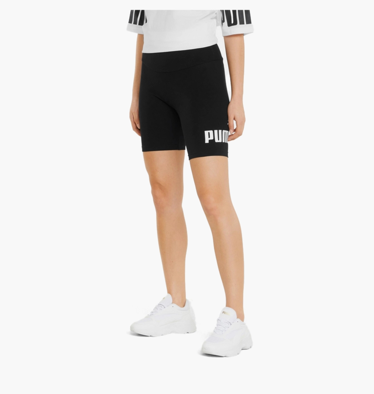 Шорти жіночі Puma Essentials Black (848347-01)