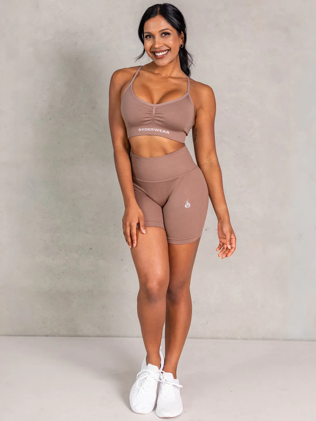 Безшовний спортивний бюстгальтер Ryderwear NRG NRGSBR-ALM Фото 5
