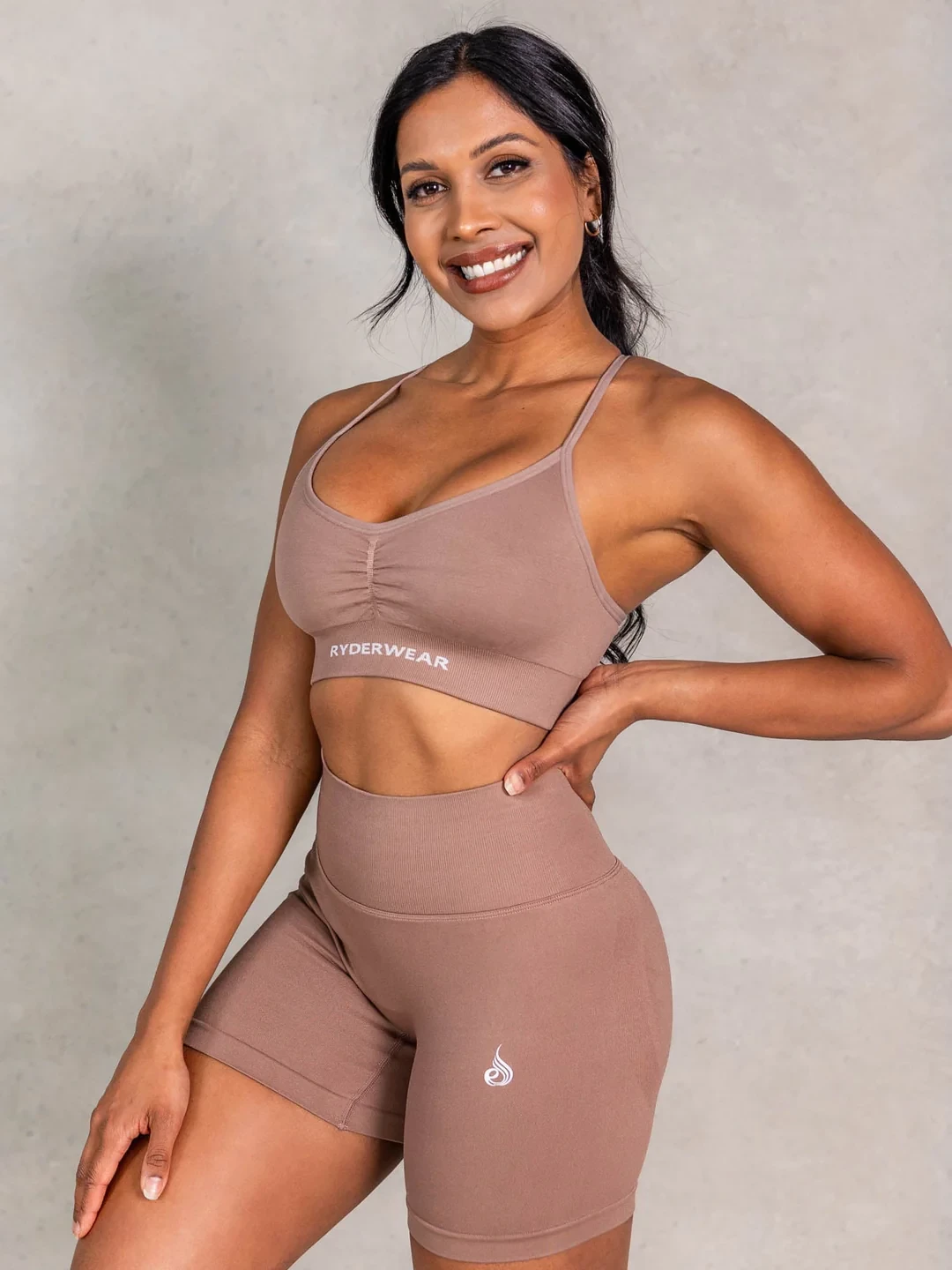 Безшовний спортивний бюстгальтер Ryderwear NRG NRGSBR-ALM Фото 3